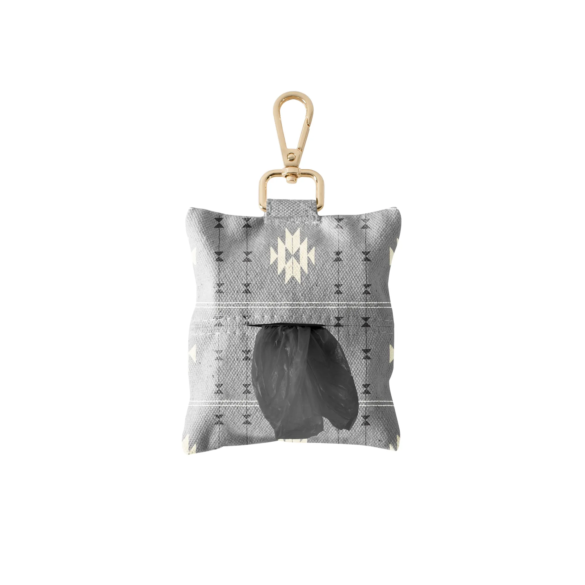 Tribal Gray Dog Waste Bag Dispenser