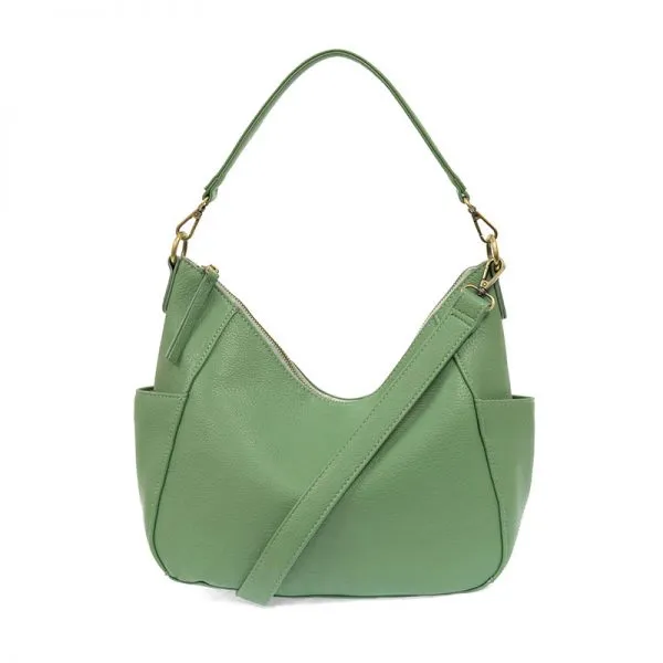 Trish Convertible Hobo Bag - L8116-13  -  Women's  SEAFOAM