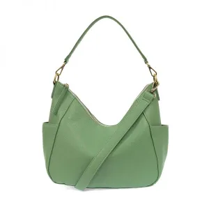 Trish Convertible Hobo Bag - L8116-13  -  Women's  SEAFOAM