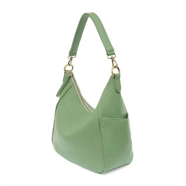 Trish Convertible Hobo Bag - L8116-13  -  Women's  SEAFOAM