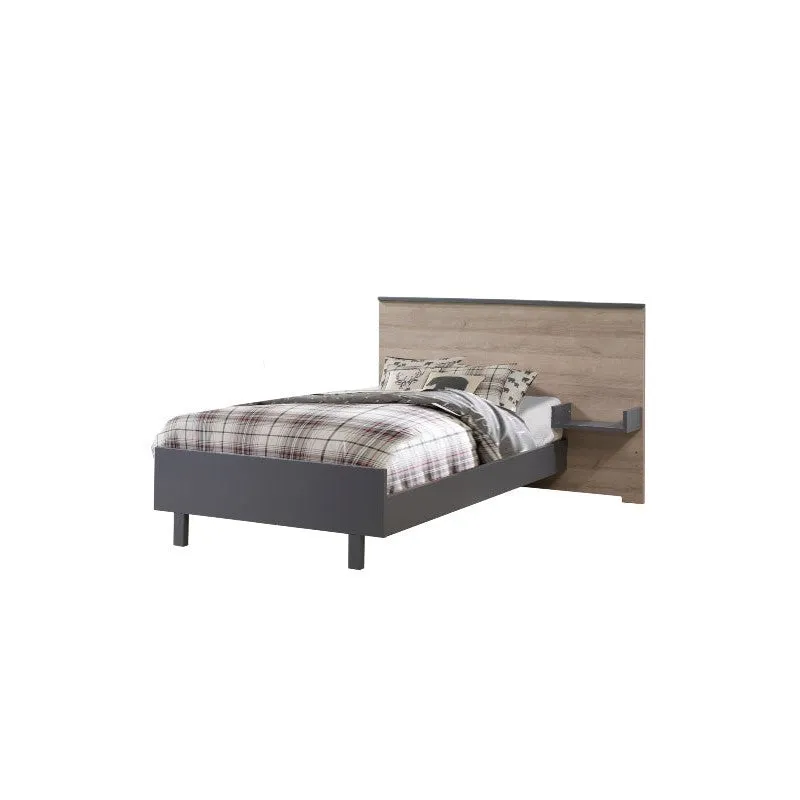 Tulip Urban Collection Twin Bed Conversion Rails and Low Profile Footboard 39"