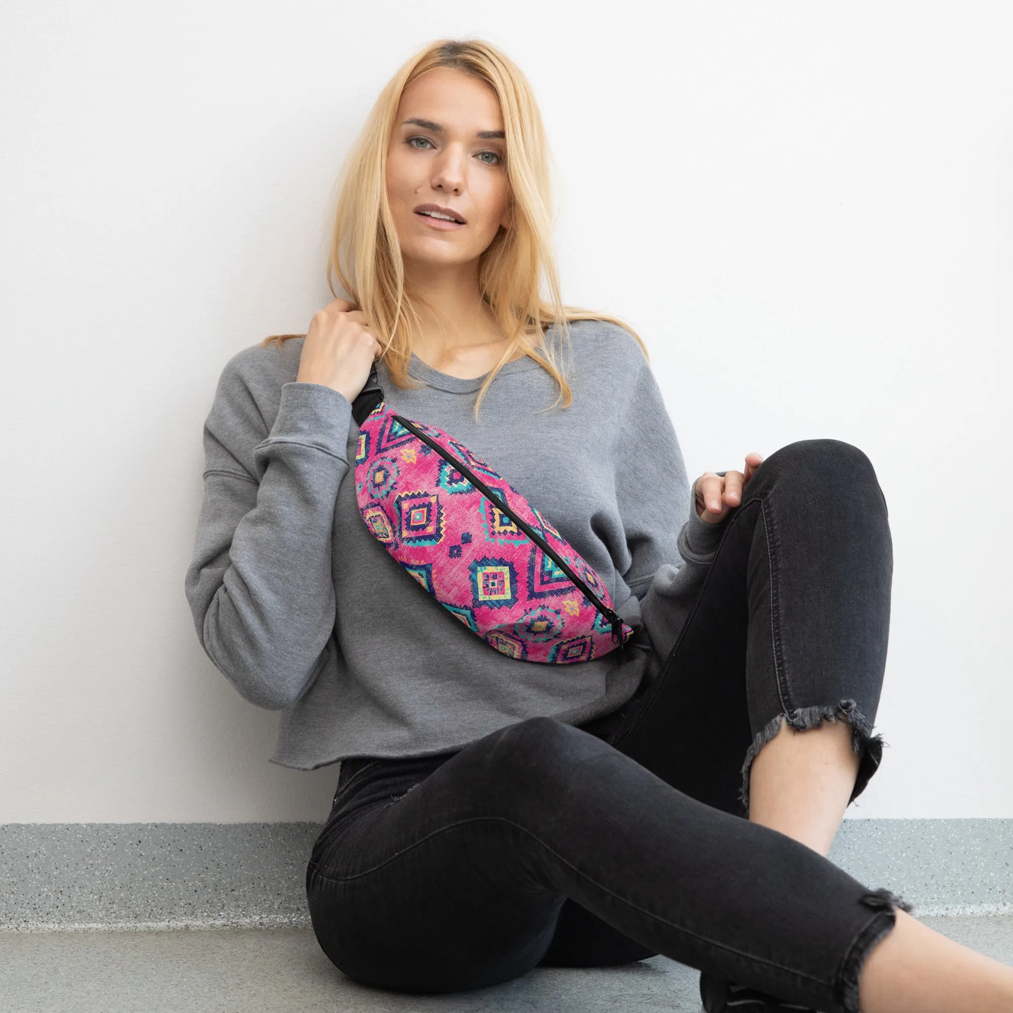 Turkish Kilim Fanny Pack