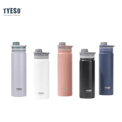 TYESO REVIVE Sports Bottle With Handle 20oz