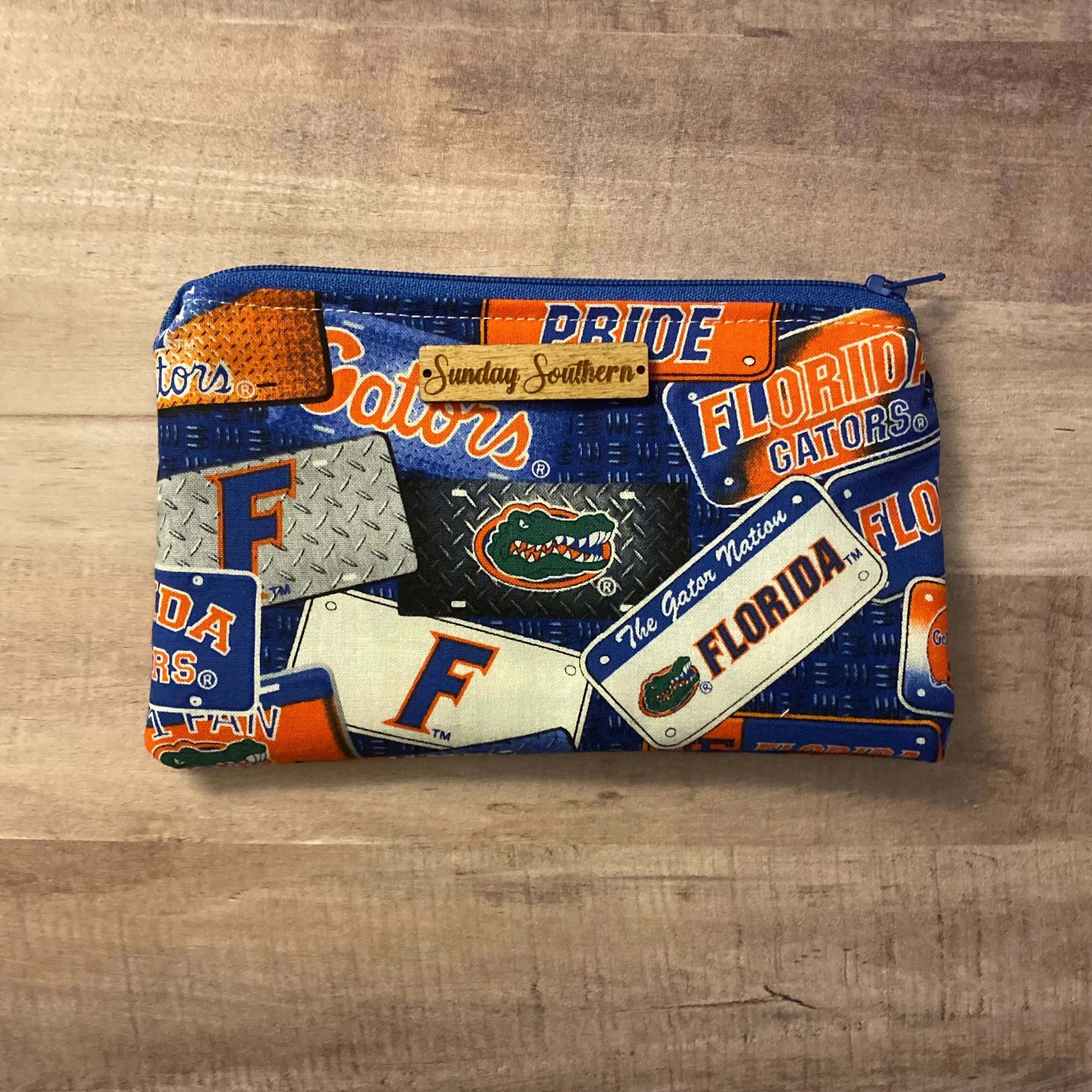 University of Virginia Zipper Bag