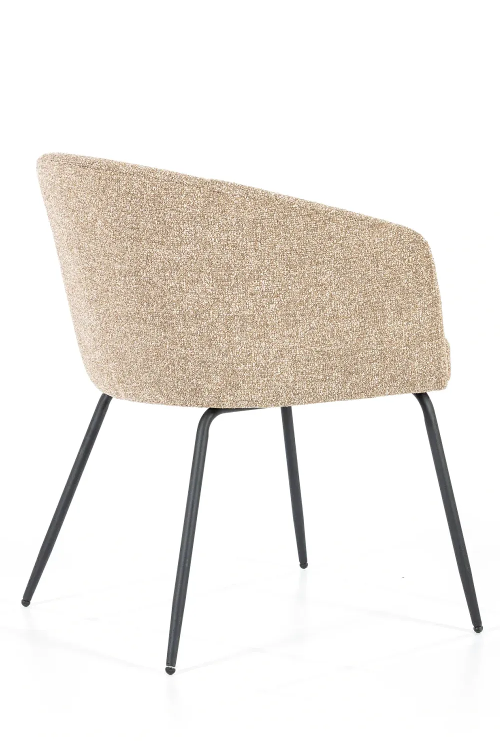 Upholstered Minimalist Dining Armchair | Eleonora Astrid