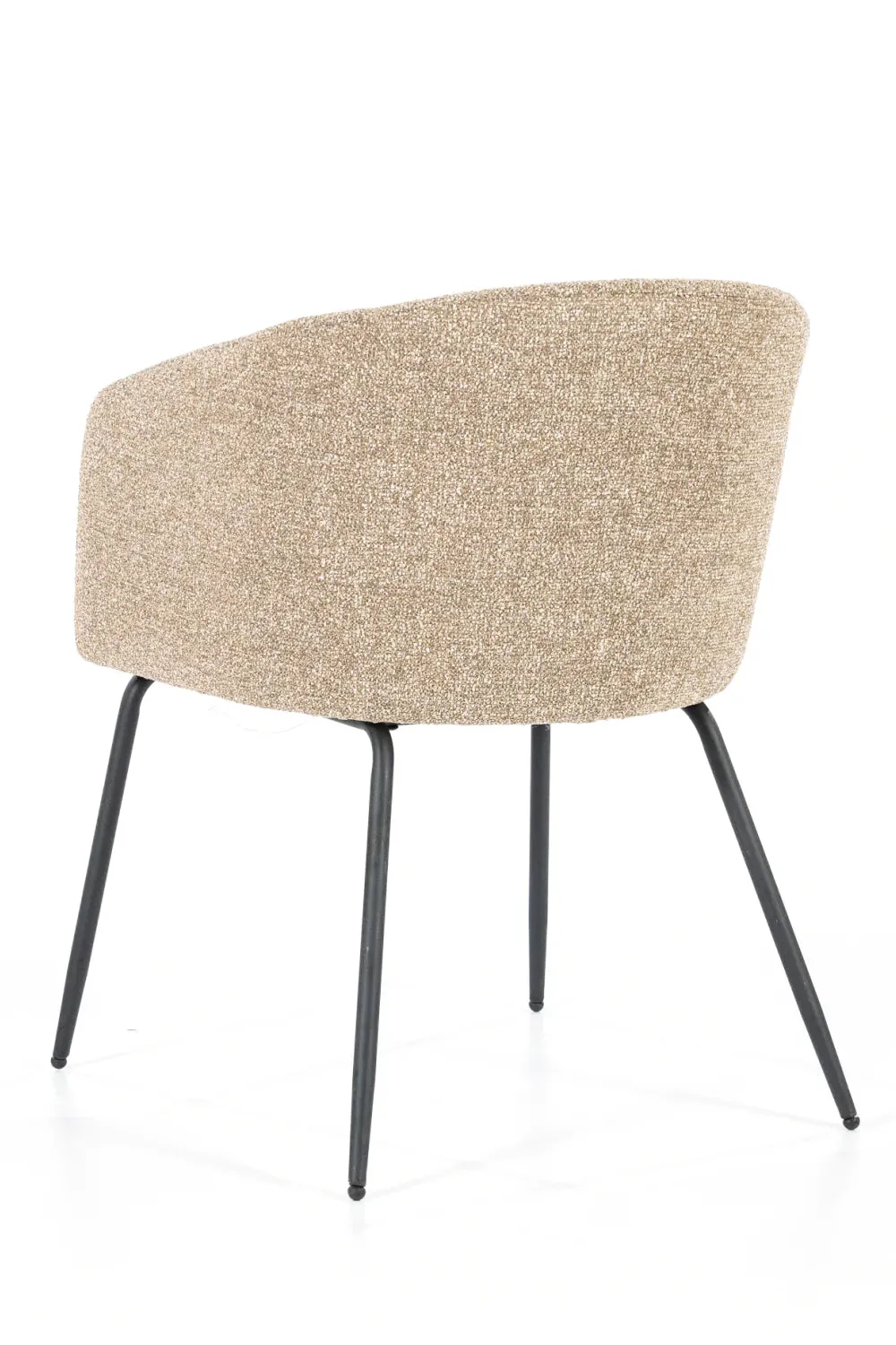 Upholstered Minimalist Dining Armchair | Eleonora Astrid