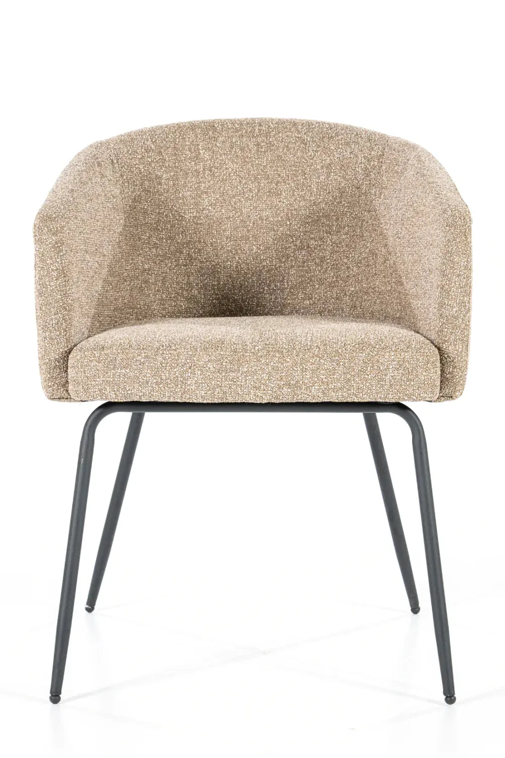 Upholstered Minimalist Dining Armchair | Eleonora Astrid