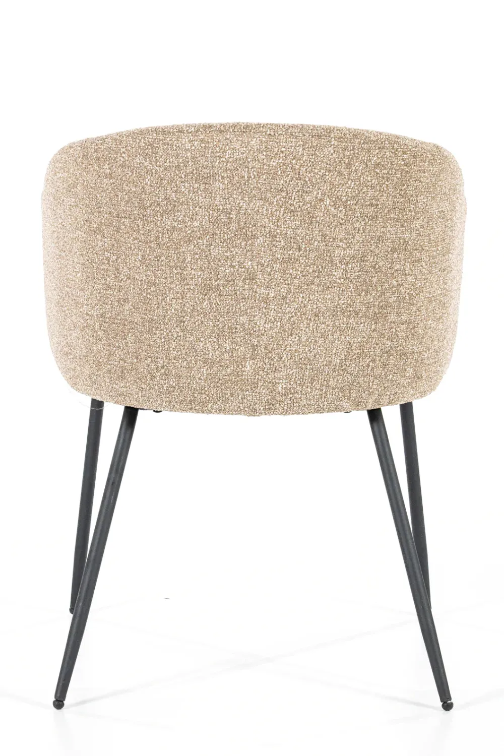 Upholstered Minimalist Dining Armchair | Eleonora Astrid