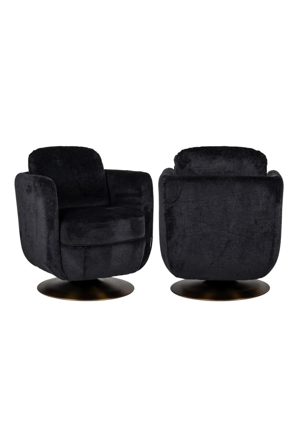 Upholstered Modern Swivel Chair | OROA Turner