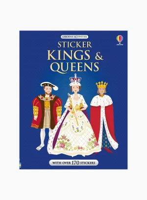 Usborne's Kings & Queens Sticker Book