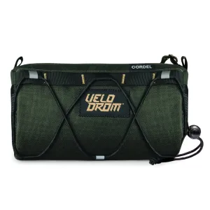 VELODROM RaceDay by Cordel Durum Handlebar Bag - Heavy Graphic Olive