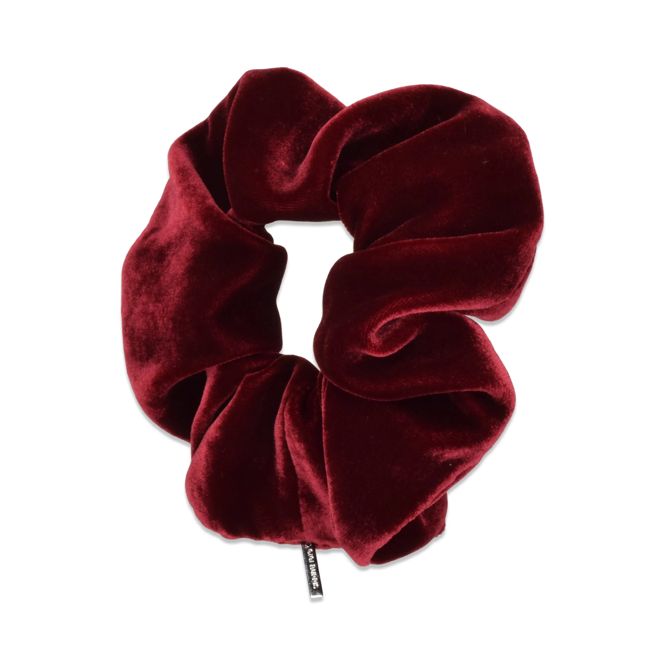 Velvet Scrunchie | Oxblood