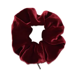 Velvet Scrunchie | Oxblood