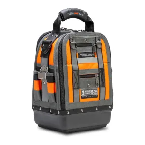 Veto Pro Pac TECH MCT HI-VIZ ORANGE 44-Pocket Compact Tool Bag with Hi-Viz Construction and Reflective Accents