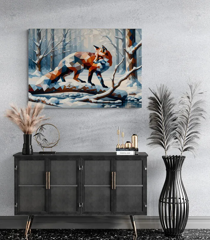 Winter Journey - canvas