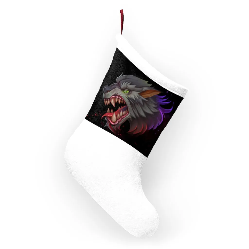 Wolf Christmas Stockings