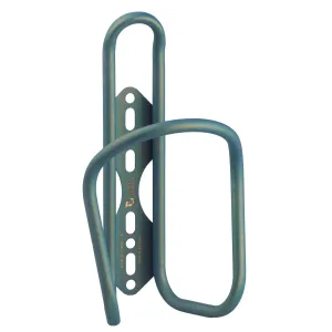 Wolf Tooth Morse Bottle Cage - Titanium