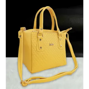 Women Ladies Purse Handbag Yellow