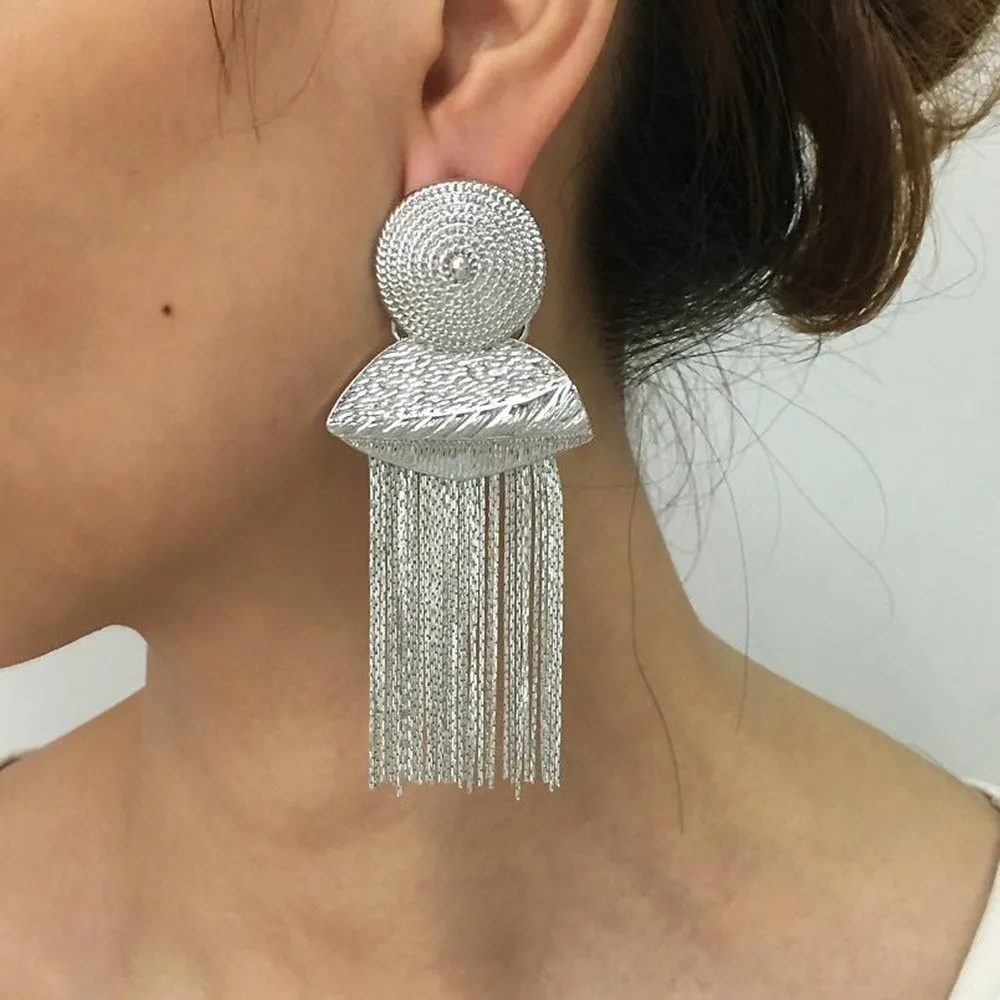 Women's Exquisite Metal Earrings