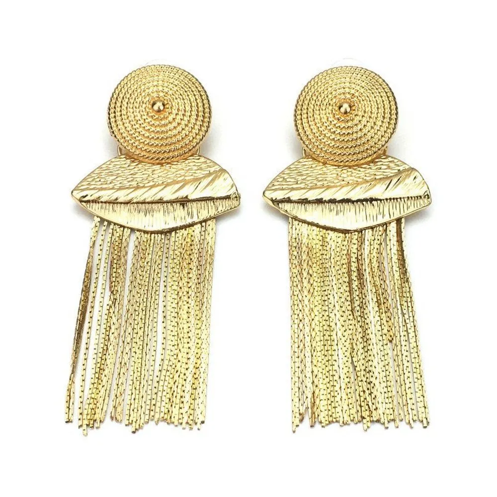 Women's Exquisite Metal Earrings