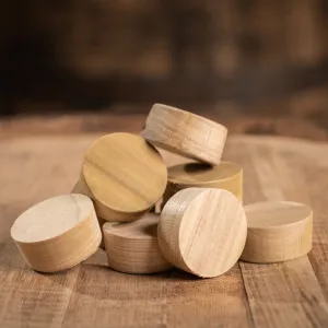 Wooden Bung 2" (5 Piece Set)