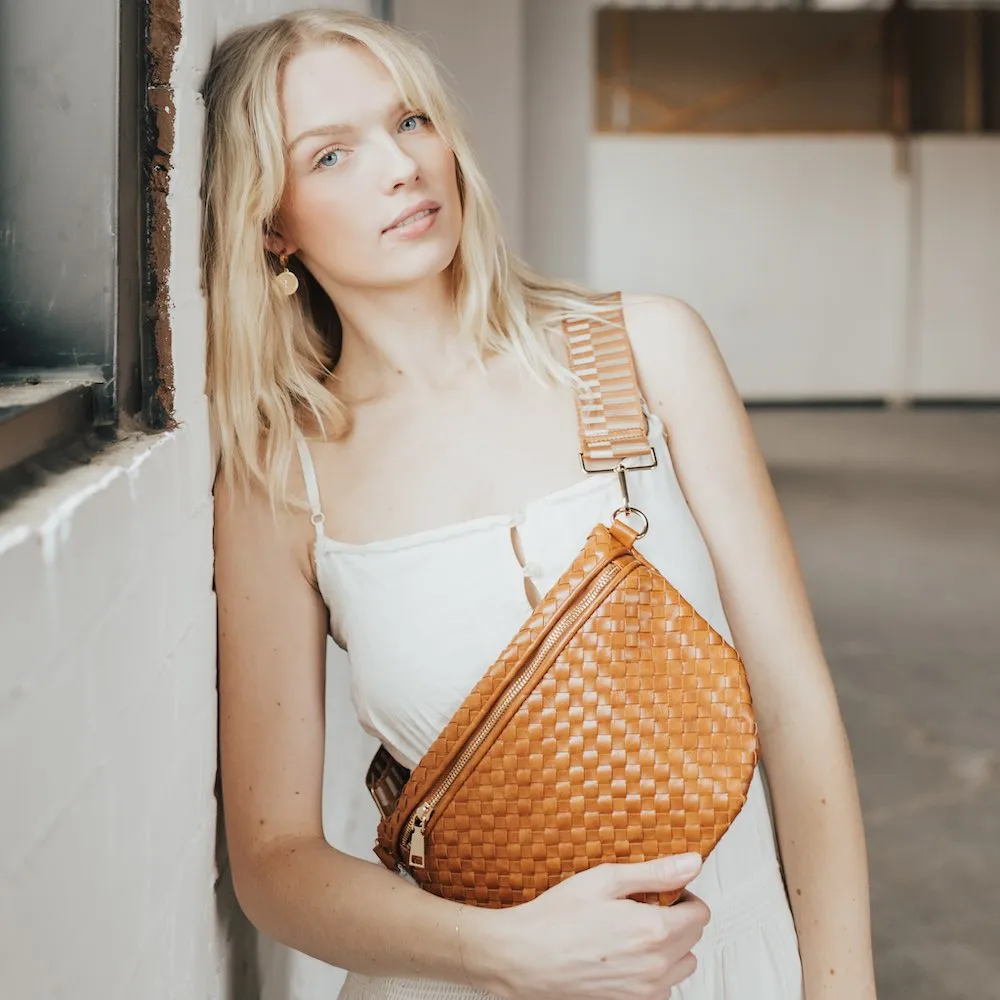 Woven Westlyn Crossbody Bum Bag