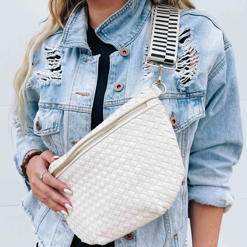 Woven Westlyn Crossbody Bum Bag