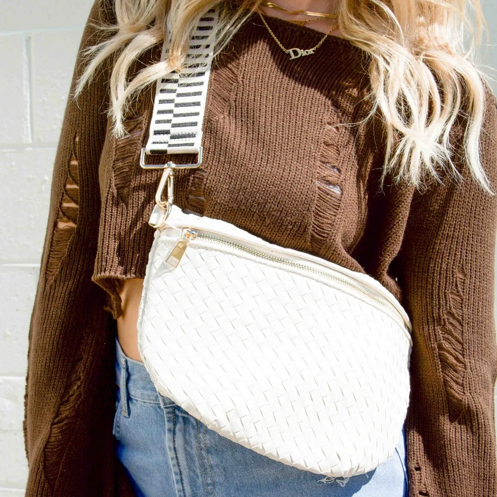 Woven Westlyn Crossbody Bum Bag