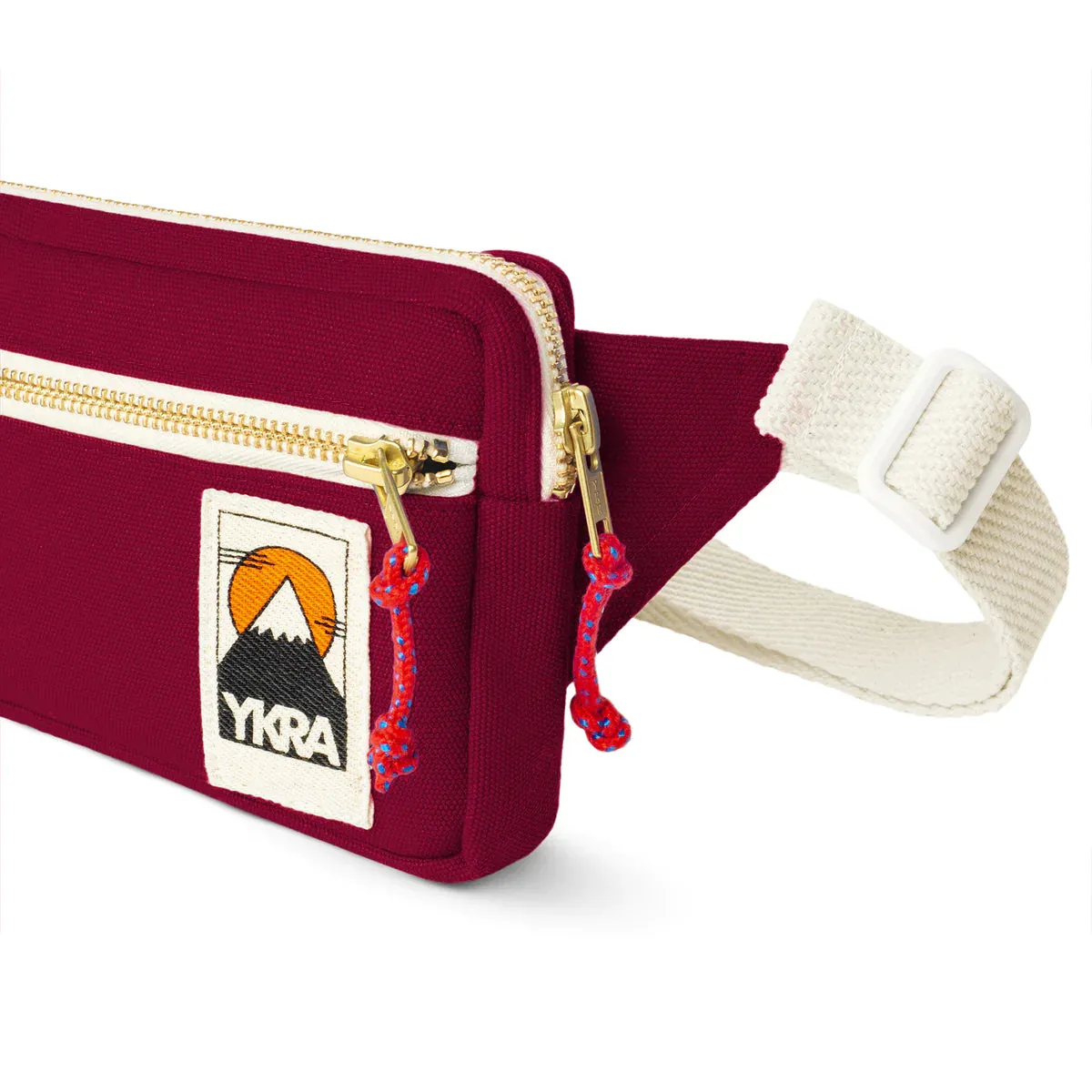 YKRA Fanny pack Bordeaux