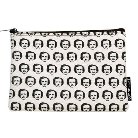 Zipped Pouch - Poe-ka Dots