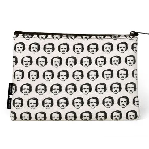 Zipped Pouch - Poe-ka Dots